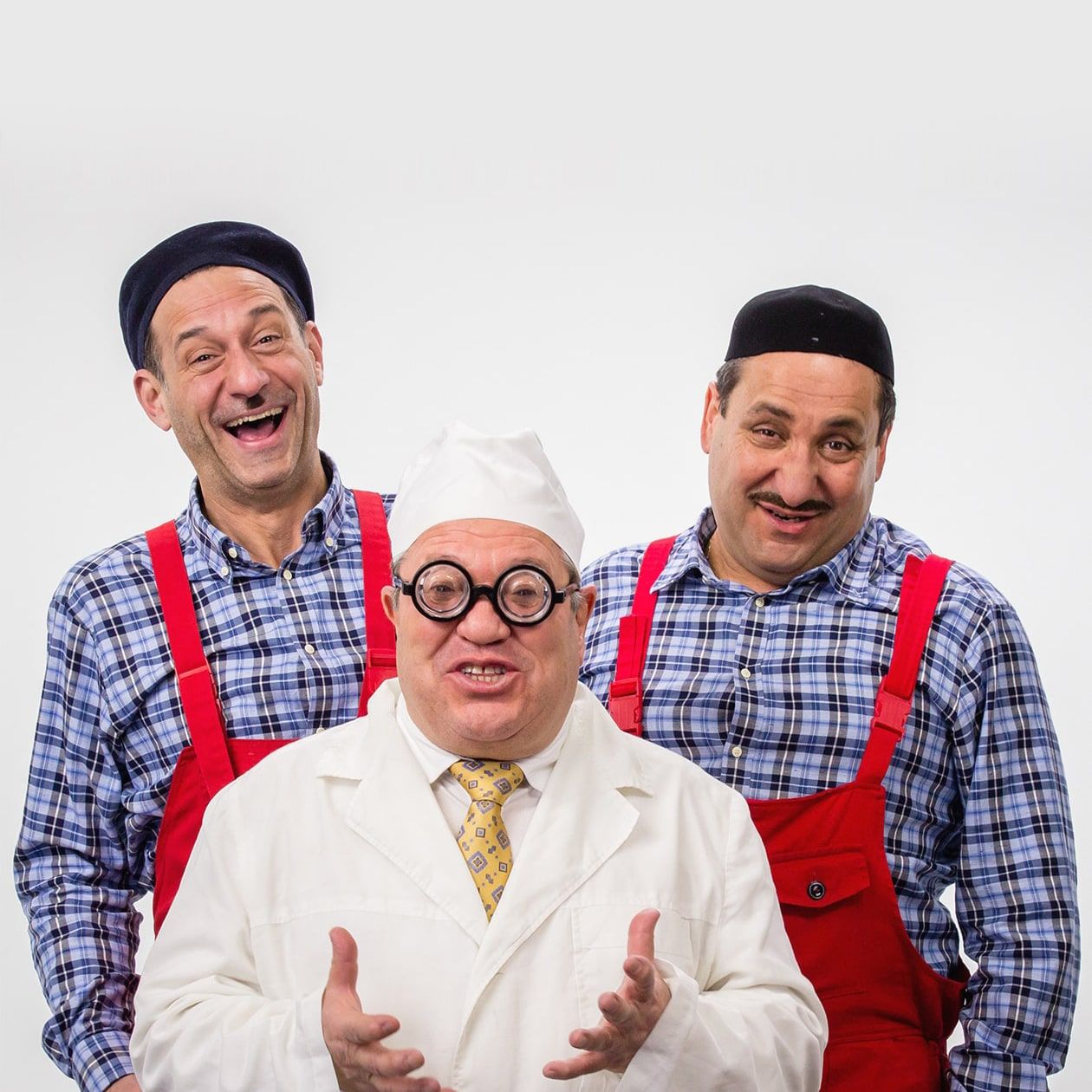 Майсторите на комедията